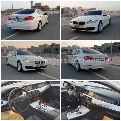 2014 بي إم دبليو 520