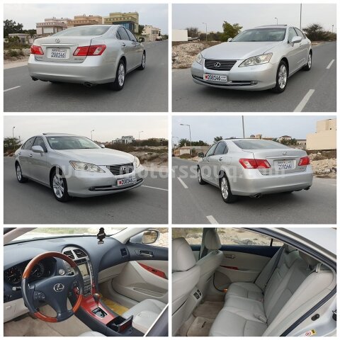 2008 لكزس إي إس