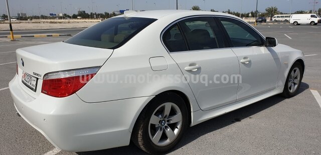 2008 بي إم دبليو 520
