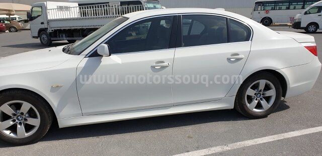 2008 BMW 520