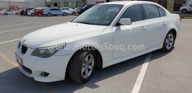 2008 BMW 520