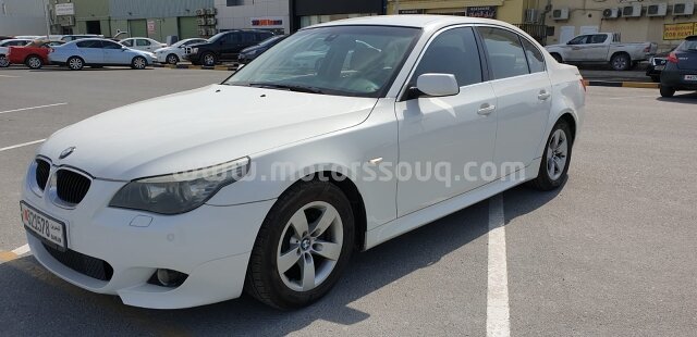 2008 BMW 520