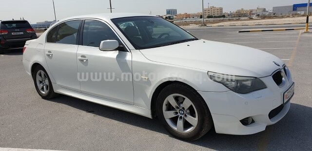 2008 BMW 520