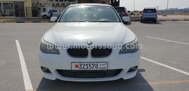 2008 BMW 520