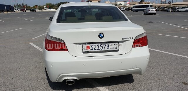 2008 BMW 520
