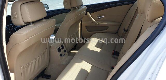 2008 BMW 520