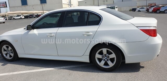2008 BMW 520