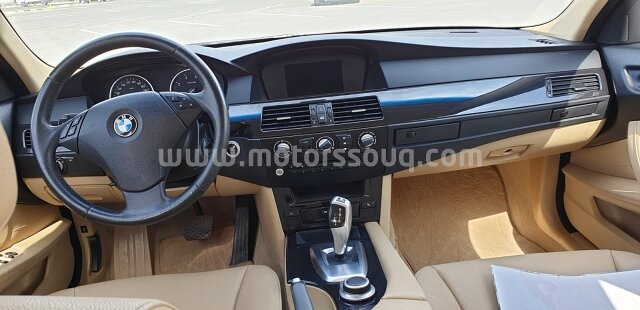 2008 BMW 520