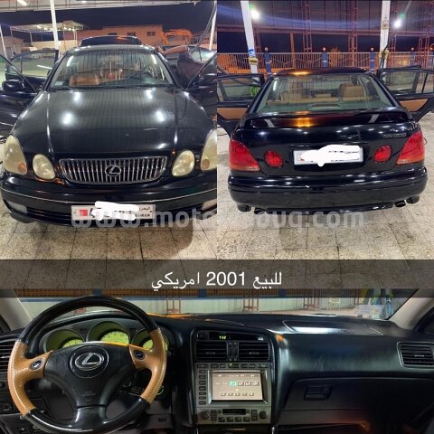 2001 لكزس جي إس