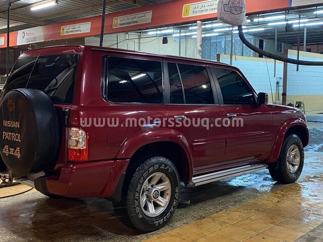 1998 Nissan Patrol