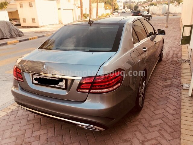 2014 Mercedes-Benz E