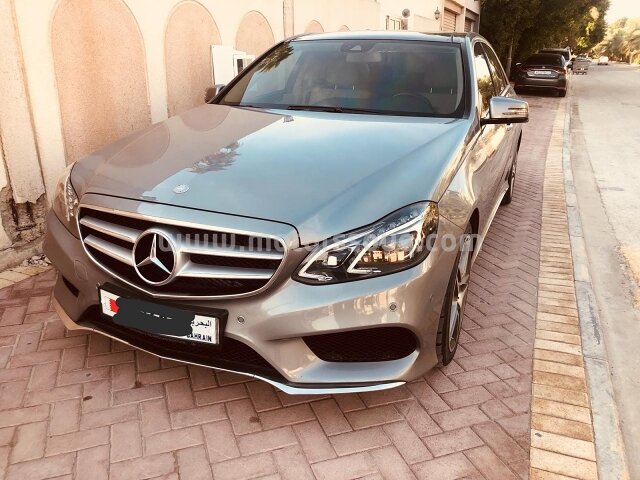 2014 Mercedes-Benz E