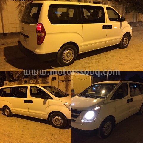 2012 Hyundai H-1