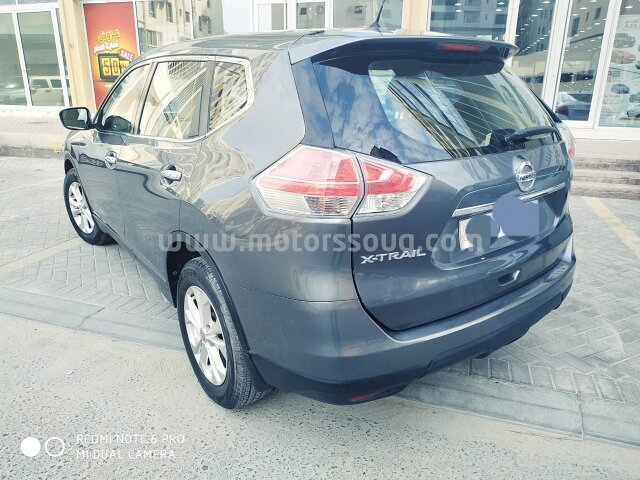 2015 Nissan X-Trail