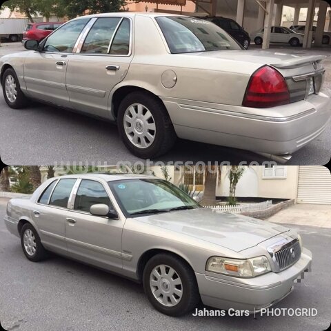 2006 Mercury Grand Marquis