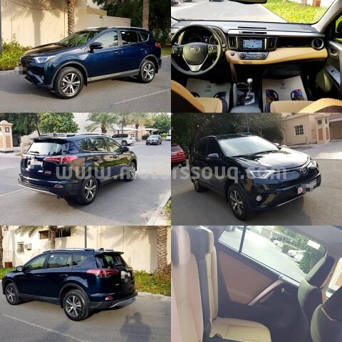 2017 تويوتا راف 4