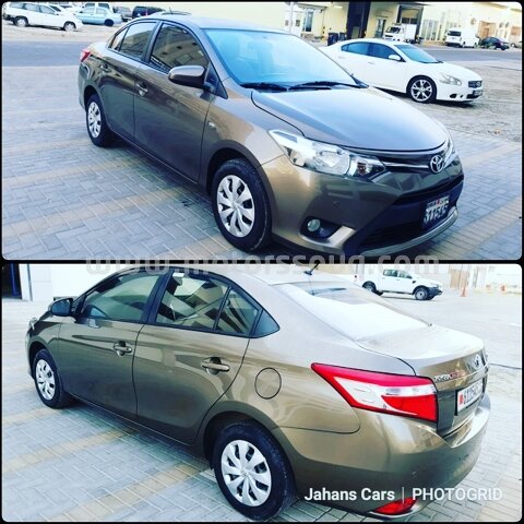 2017 تويوتا يارس