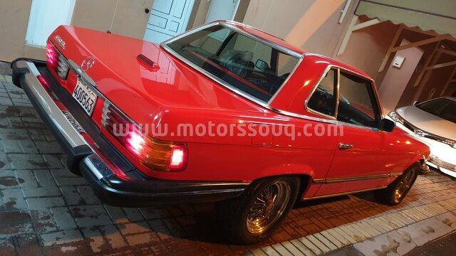 1974 Mercedes-Benz SL Class