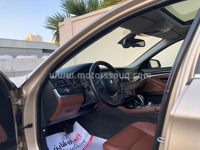 2011 BMW 535