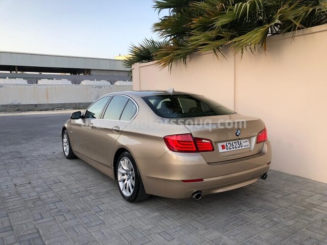 2011 BMW 535