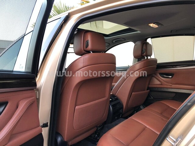 2011 BMW 535