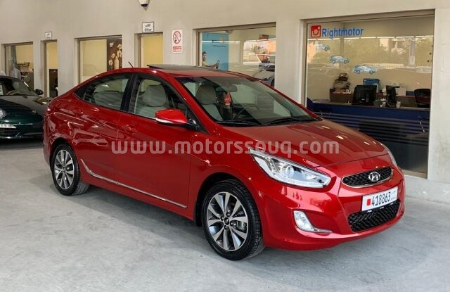 2018 Hyundai Accent
