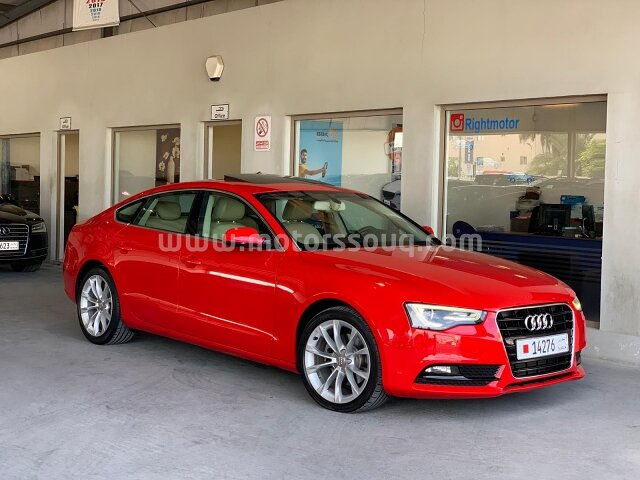 2012 Audi A5