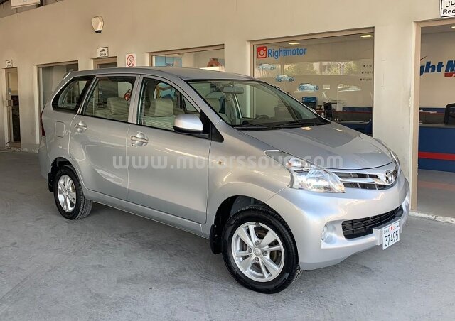 2015 Toyota Avanza
