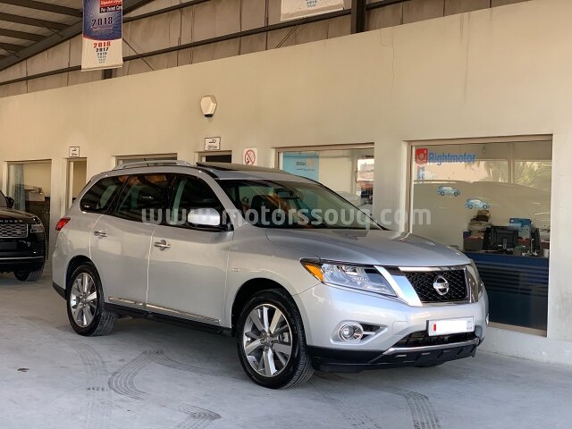 2013 Nissan Pathfinder