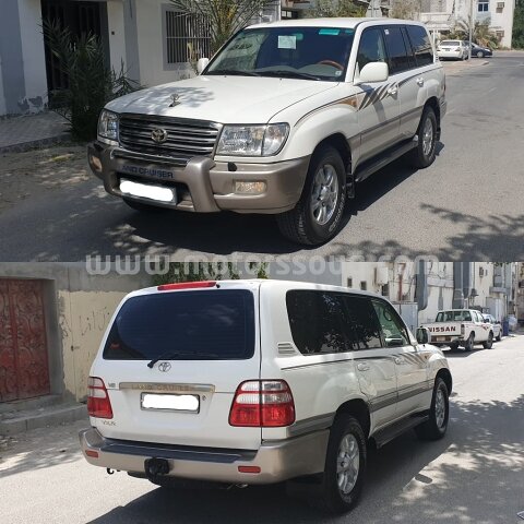 2003 Toyota Land Cruiser