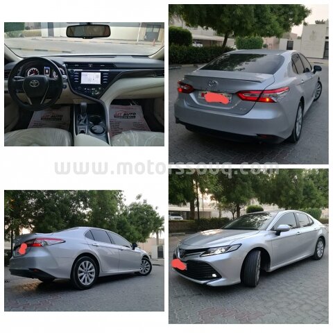 2019 تويوتا كامري