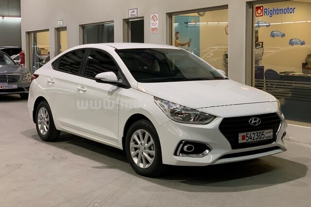 2019 Hyundai Accent