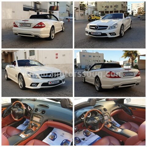 2010 Mercedes-Benz SL Class