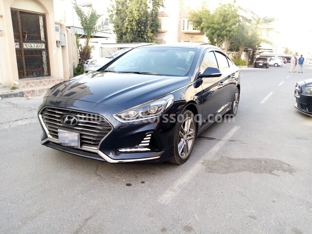 2018 هيونداي سوناتا
