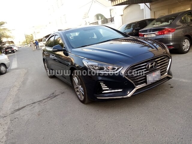 2018 هيونداي سوناتا