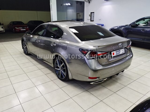 2016 Lexus GS
