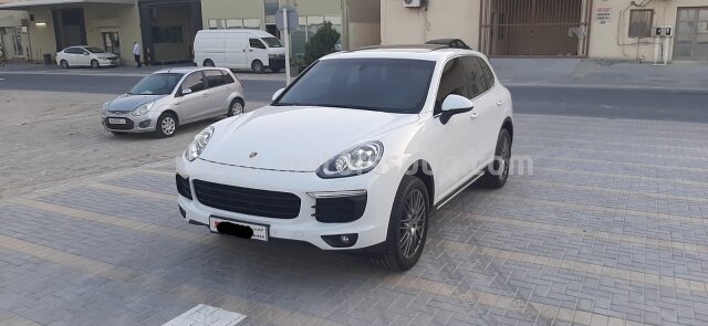 2016 بورش كايين