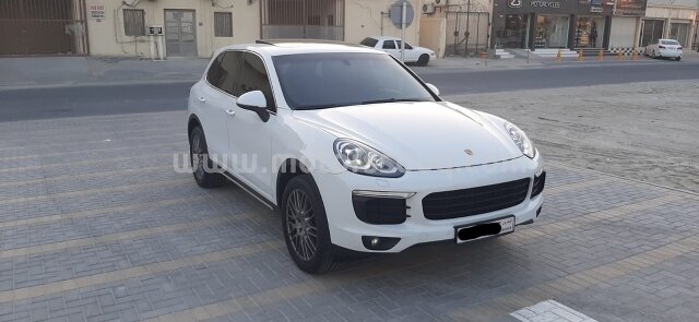 2016 بورش كايين