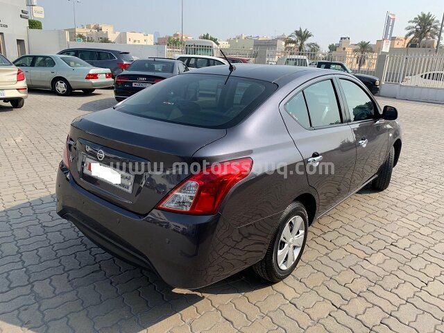 2018 Nissan Sunny