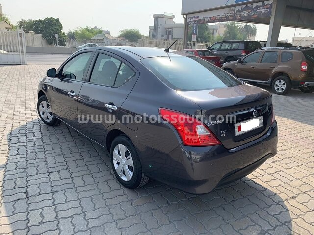 2018 Nissan Sunny