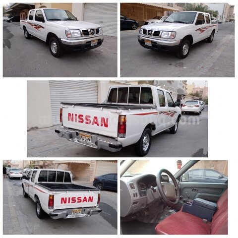 2001 نيسان بيك أب
