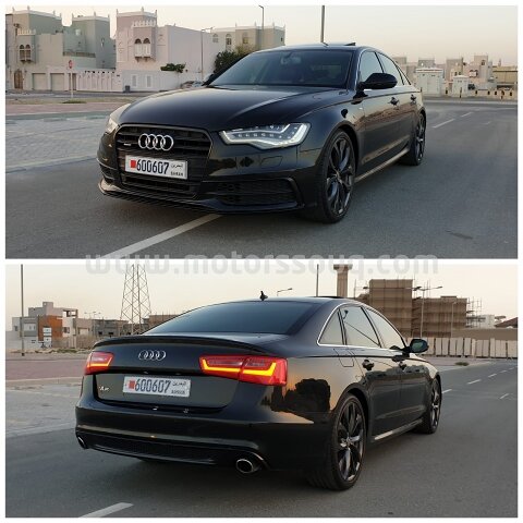 2013 أودي أيه 6