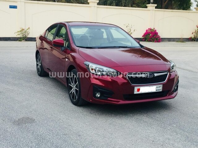 2018 سوبارو إمبريزا