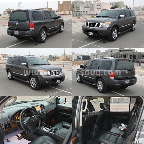 2012 Nissan Armada