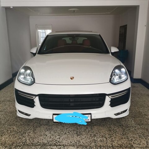 2016 بورش كايين