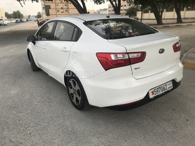 2017 كيا ريو
