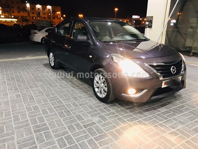 2017 نيسان صني