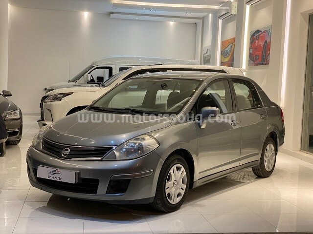 2012 Nissan Tiida