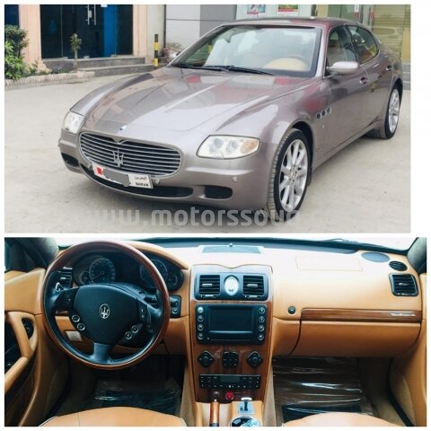 2006 Maserati Quattroporte