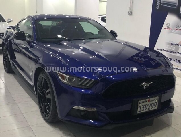 2015 Ford Mustang
